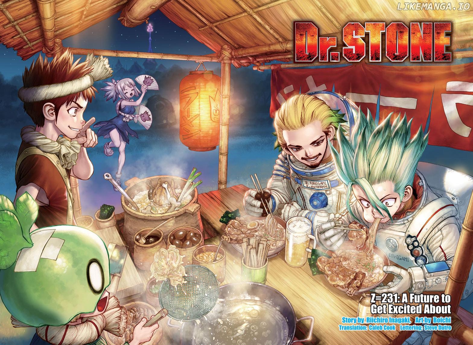 Dr.Stone Chapter 231 image 02